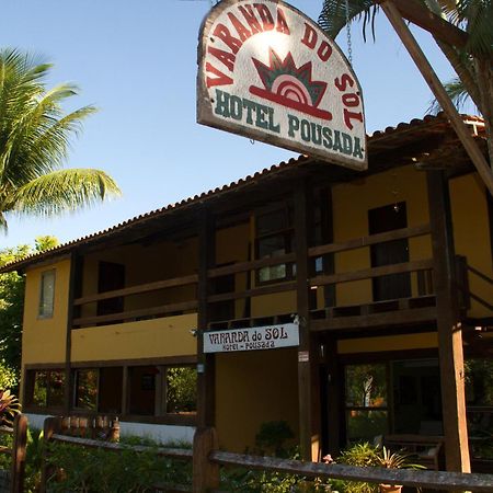 Pousada Varanda Do Sol Porto Seguro Ngoại thất bức ảnh
