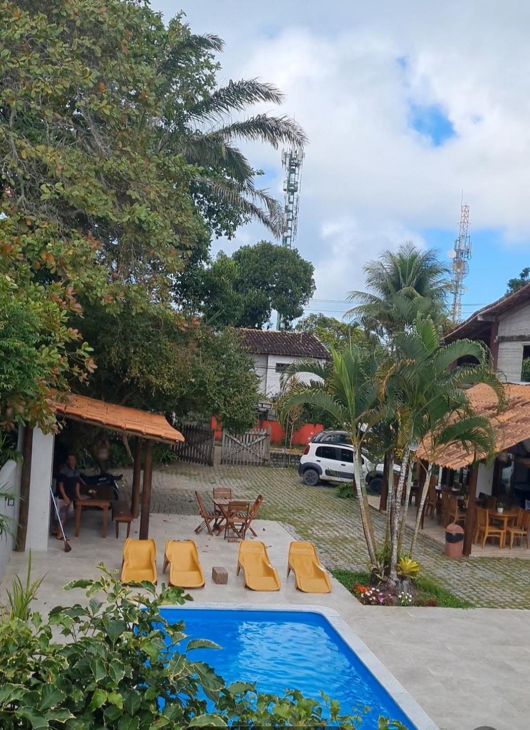 Pousada Varanda Do Sol Porto Seguro Ngoại thất bức ảnh