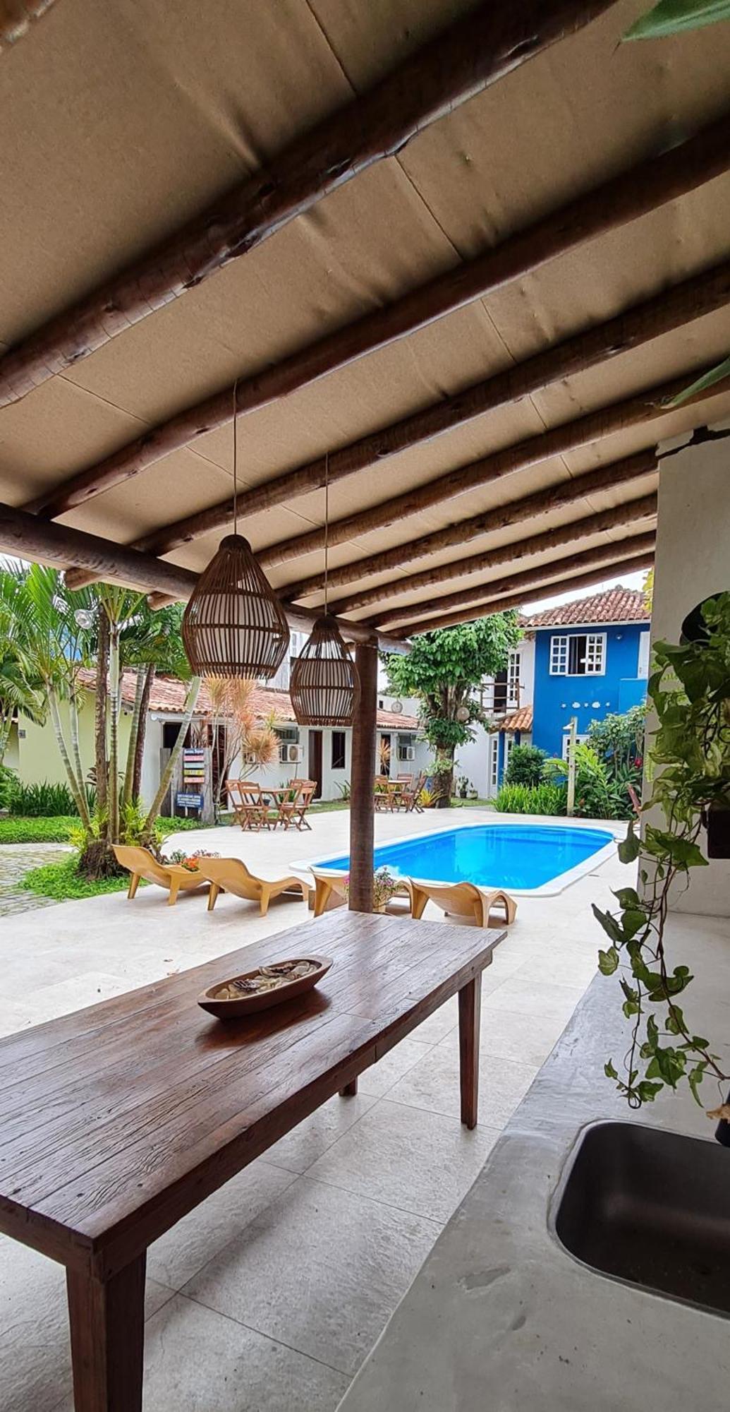 Pousada Varanda Do Sol Porto Seguro Ngoại thất bức ảnh