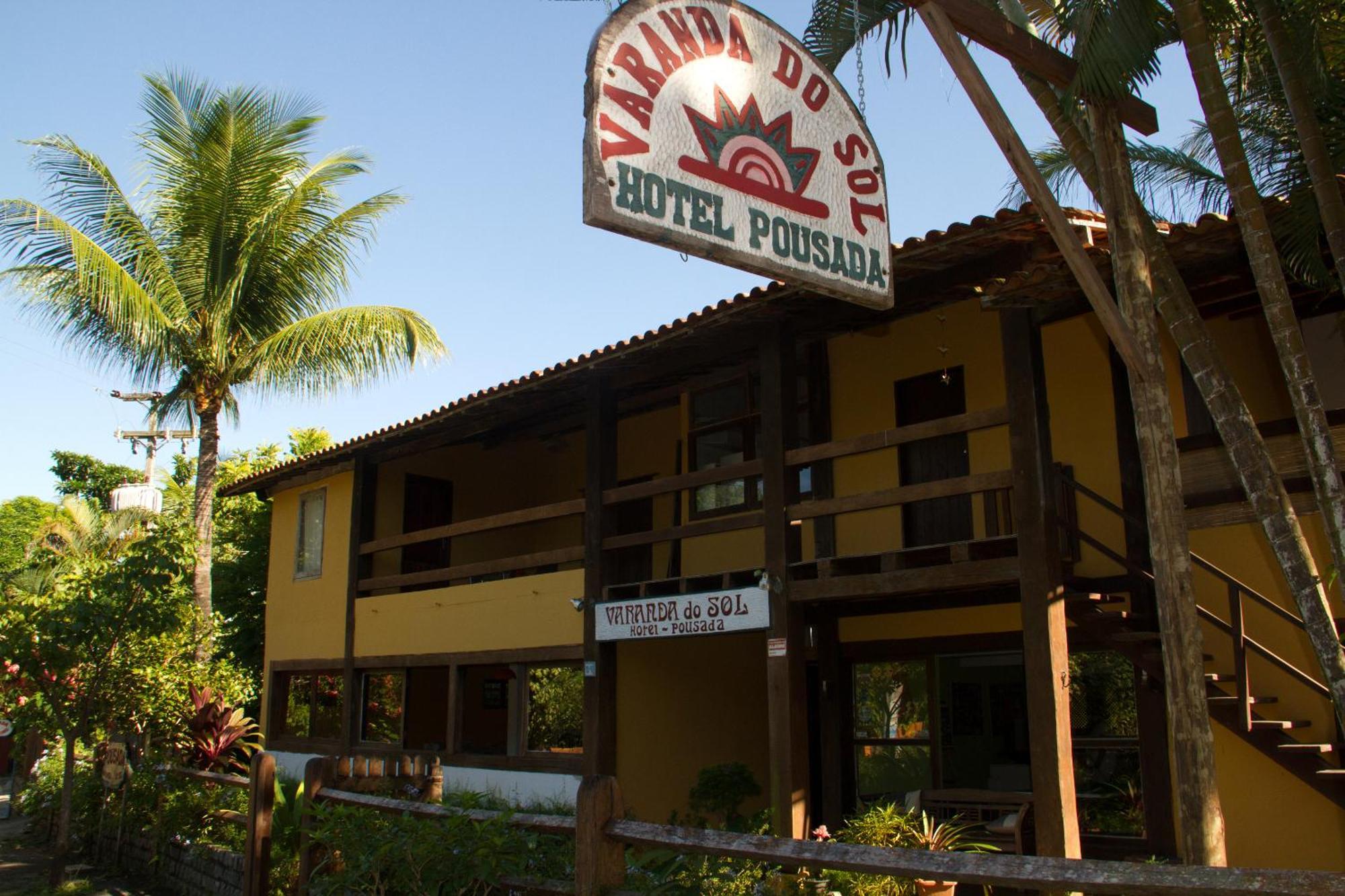 Pousada Varanda Do Sol Porto Seguro Ngoại thất bức ảnh