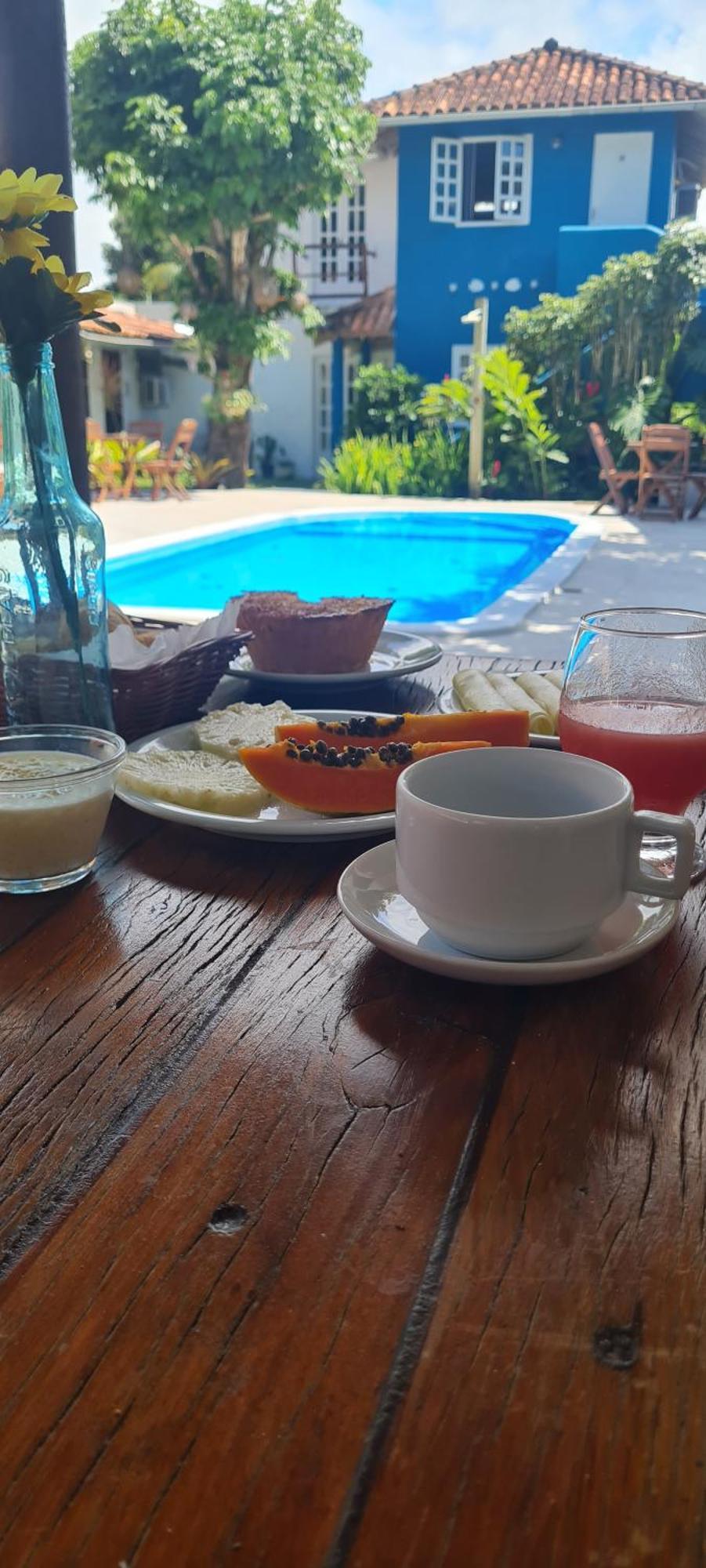 Pousada Varanda Do Sol Porto Seguro Ngoại thất bức ảnh