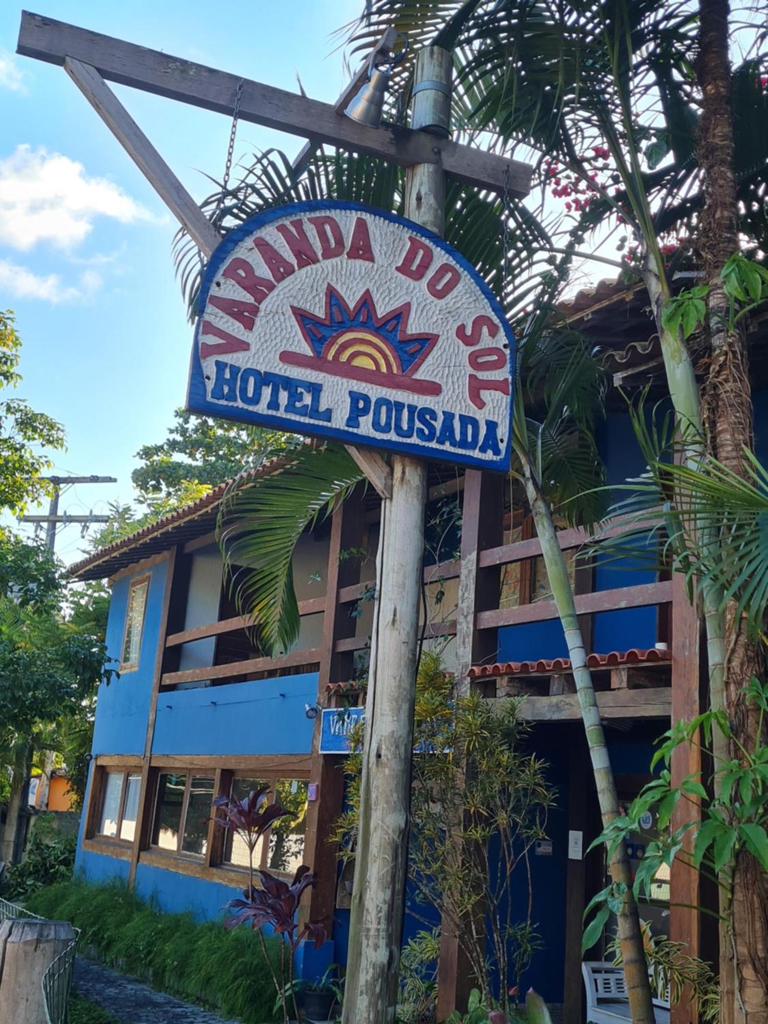 Pousada Varanda Do Sol Porto Seguro Ngoại thất bức ảnh
