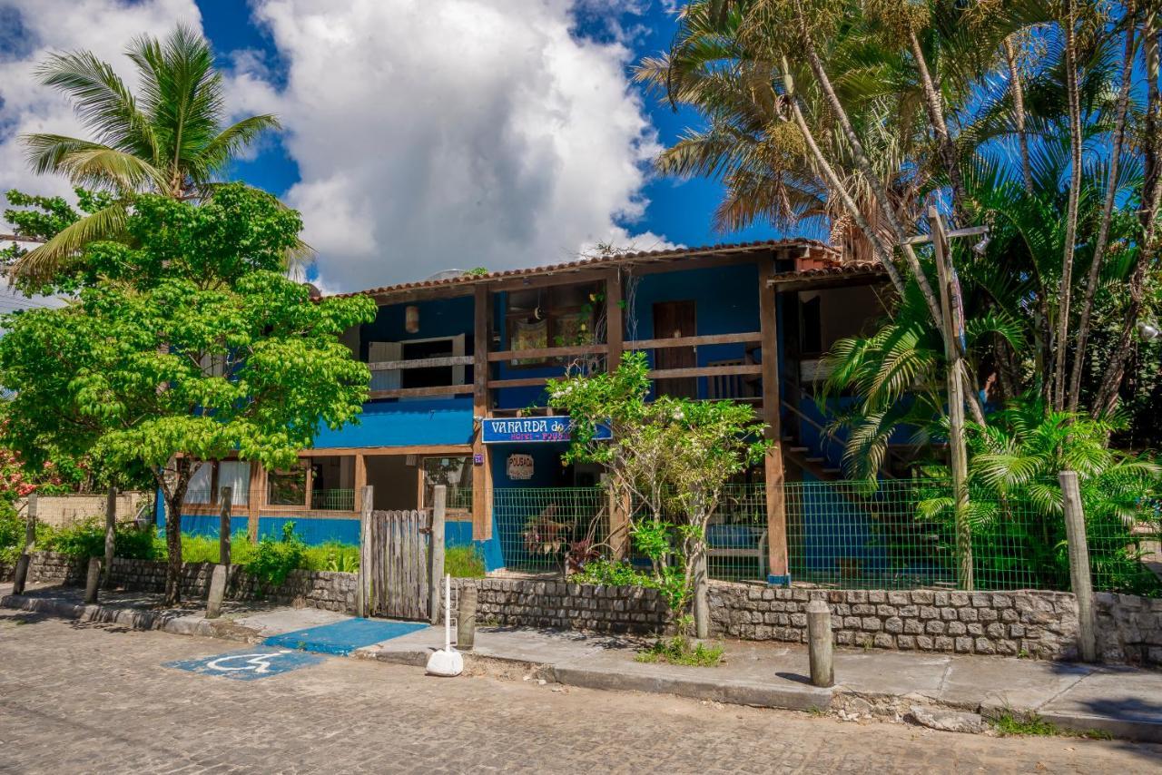 Pousada Varanda Do Sol Porto Seguro Ngoại thất bức ảnh