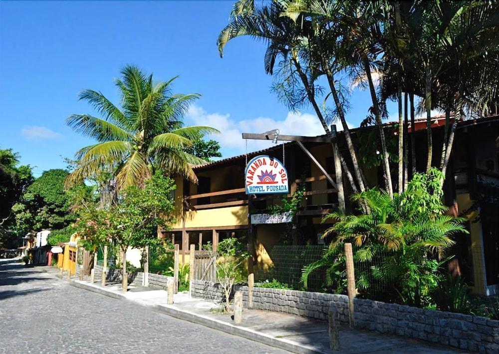 Pousada Varanda Do Sol Porto Seguro Ngoại thất bức ảnh